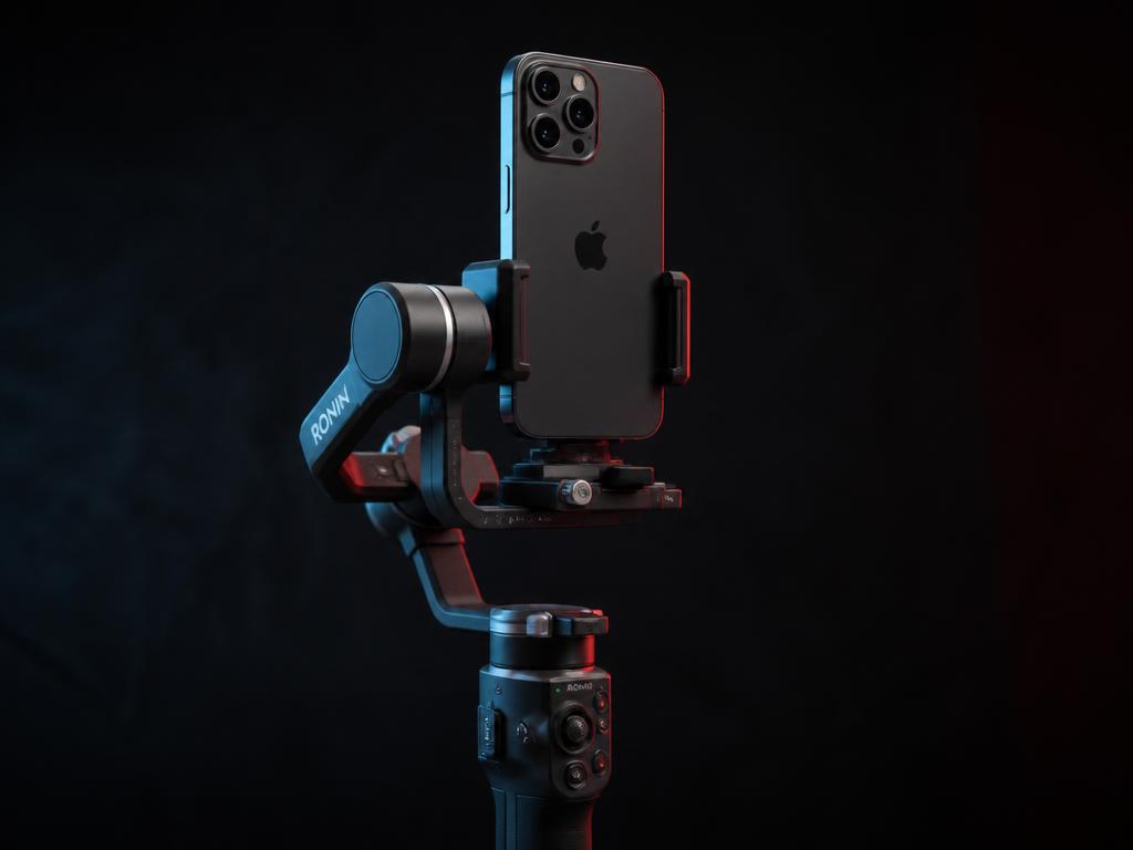 iPhone Pro Cinema Capture